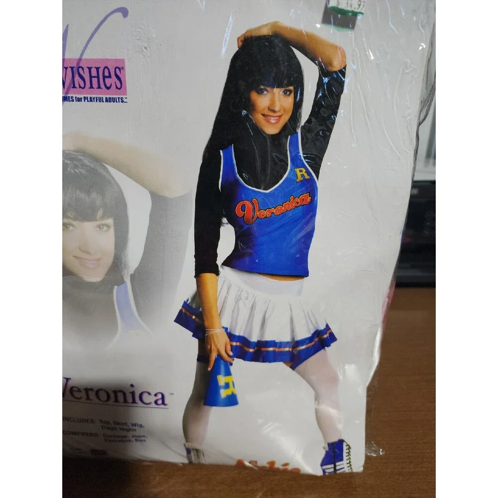 XX 880203 Veronica Cheerleader Archie Comics Costume Woman Secret Wishes
